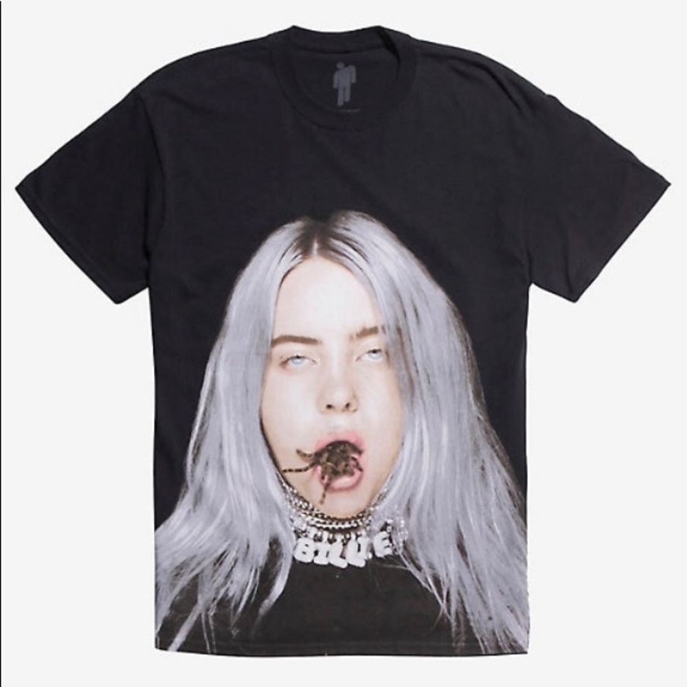 Billie Eilish Tarantula Mouth T-Shirt